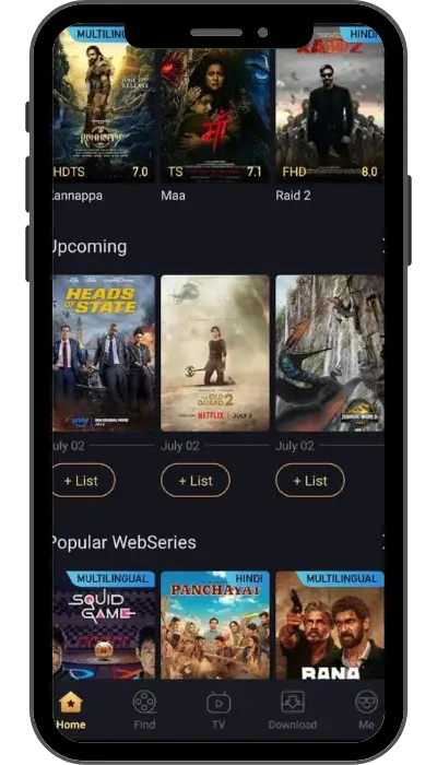 Canales en vivo en MagisTV