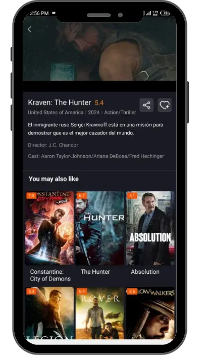 Películas y series en MagisTV