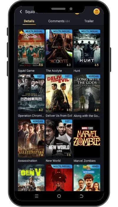 Configuración de MagisTV